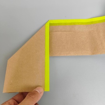 Wstępnie przyklejona taśma maskująca Taśma malarska w rolce 15M Papier ochronny Farba 55cm