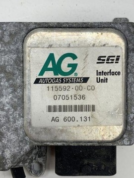 11559200C0 JINÉ MODUL 2.0 X AWD 116 2007 SUBARU FORESTER (SG_)