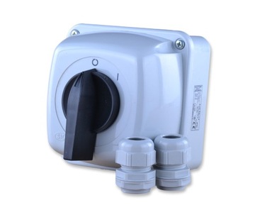 ЭЛЕКТРОМЕТ КУЛАЧКОВЫЙ ПЕРЕКЛЮЧАТЕЛЬ IP44 40A O-I 924005