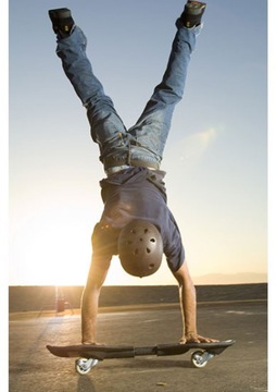 Вейвборд Razor Ripstik Air Pro красный