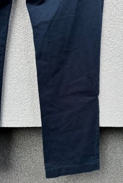 Polo RALPH LAUREN CHINO W38 L34 granatowe spodnie materiałowe