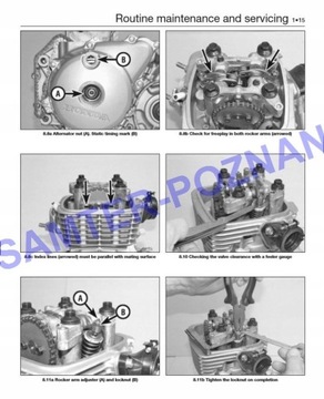 Кавасаки KMX125 и 200 (86 - 02) Хейнс