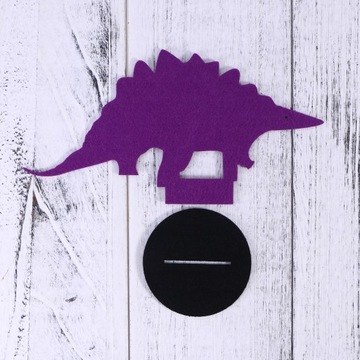 URODZINOWA GRANADA DINOZAURÓW WISZĄCE FLAGI