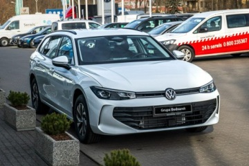 Volkswagen Passat B8 Variant Facelifting 2.0 TDI SCR 150KM 2025 Volkswagen Passat Business 2.0 TDI SCR 150 KM DSG, zdjęcie 3