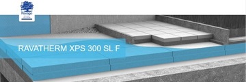 RAVATHERM STYRODUR XPS ПЕНОСТРОИТЕЛЬ 12см 2,25м2 РЕЗКА