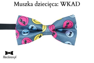 Радужные подтяжки и галстук-бабочка для дошкольника.