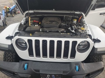 Jeep Wrangler IV 2022 Jeep Wrangler Unlimited Rubicon 4XE 2022 2.0l 2.0 Hybryda 375KM, zdjęcie 6