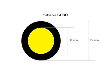 Светодиодный проектор для знаков безопасности мощностью 40 Вт