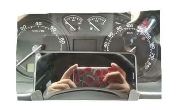 Uchwyt na telefon tablet na kolumne kierownicyV2