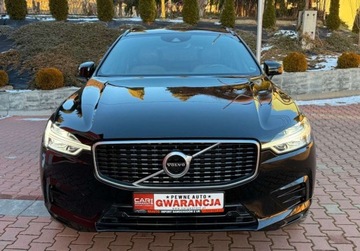 Volvo XC60 II Crossover D4 190KM 2020 Volvo XC 60 R DESIGN 2.0D4 190ps 6Biegow AWD4x4 Kamera FullLed Bezwypadkow, zdjęcie 12