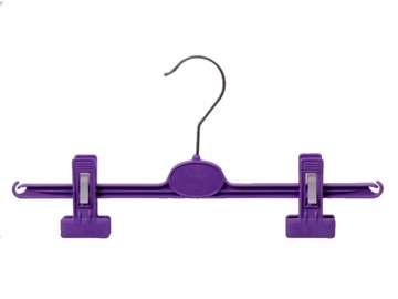 ВЕШАЛКИ-ЗАЖИМЫ ДЛЯ ОДЕЖДЫ ДЛЯ ЮБОК И БРЮК, 25 шт.