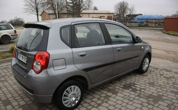 Chevrolet Aveo T250 Hatchback 3d 1.4 DOHC 101KM 2009 Chevrolet Aveo 1.4B Automat Klimatronik 130 Tys KM Sprowadzony Oplacony, zdjęcie 9