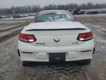 Mercedes Klasa C W206 2022 Mercedes-Benz Klasa C 43 AMG 2022 3.0l 3.0 Benzyna 385KM, zdjęcie 2