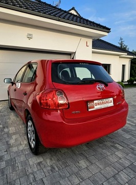 Toyota Auris I Hatchback 1.4 i 16V VVT-i 97KM 2007 Toyota Auris 1.4VVti 97KM PL Salon Rata 500zł, zdjęcie 11