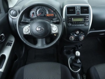 Nissan Micra IV Hatchback 5d Facelifting 1.2 80KM 2014 Nissan Micra 1.2 12V, Salon Polska, Klima, zdjęcie 6
