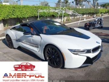 BMW i8 2019 BMW i8 WBY2Z6C55KVG98111 1.5 Benzyna 228KM