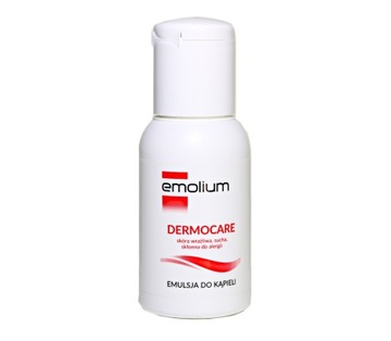 EMOLIUM EMULSJA DO KĄPIELI SKÓRA SUCHA WRAŻLIWA 4x50ml