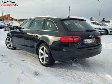 Audi A4 B8 Avant Facelifting 2.0 TDI 150KM 2013 Audi A4 Avant GWARANCJA Lift Zarejestrowany Aktualne OC i BT Mozliwa zami, zdjęcie 3