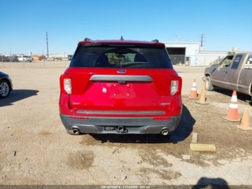 Ford Explorer VI 2023 Ford Explorer xlt, 2023r., 4x4, 2.3L 2.3 Benzyna 300KM, zdjęcie 7