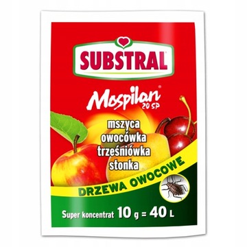 MOSPILAN 20SP NA OWADY DRZEWA OWOCOWE 10g SUBSTRAL