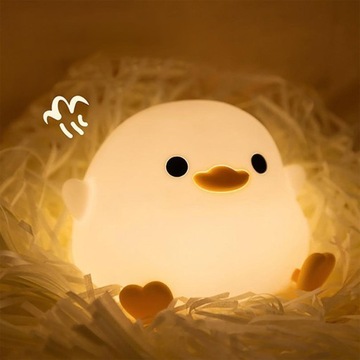 LAMPKA NOCNA LED DLA DZIECI PRZYCIEMNIANIA DOTYKOWEJ LAMPY