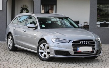 Audi A6 C7 Allroad quattro facelifting 3.0 TDI clean diesel 272KM 2016 Audi A6 3.0 TDI Quattro S tronic
