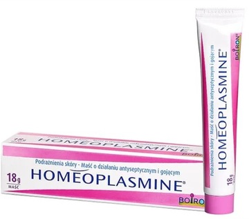 Homeoplasmine 18g maść gojąca skaleczenia