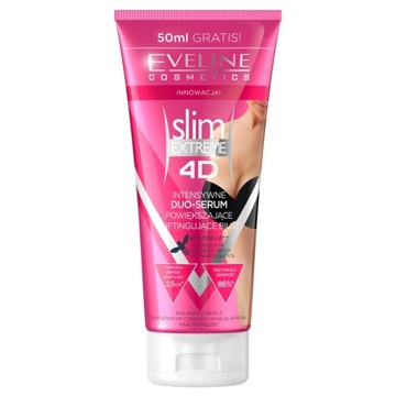 Eveline Cosmetics Slim Extreme 4D intensywne duo-serum powiększające i P1