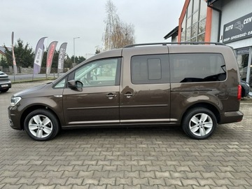 Volkswagen Caddy IV Kombi Maxi 2.0 TDI SCR BlueMotion Technology 102KM 2018 Volkswagen Caddy Long*DSG*7-osób, zdjęcie 7