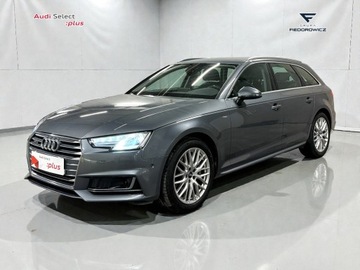 Audi A4 B9 Avant 2.0 TDI 190KM 2018 Audi A4 Avant A4 2.0 TDI 190km Quattro S tronic *H