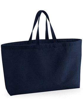 torba na zakupy XXL gruba mocna 475g navy 56x41