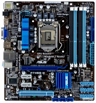 Płyta główna ASUS P7H55-M socket 1156