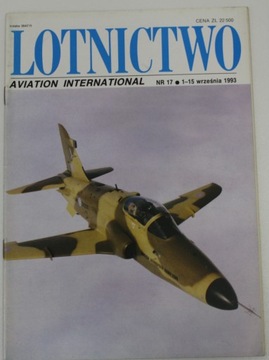 LOTNICTWO aviation international 17/93