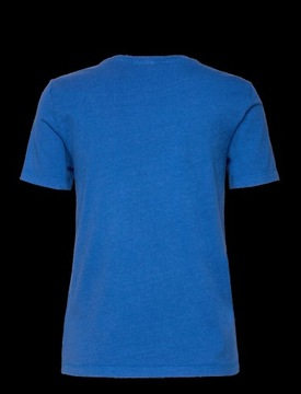 Only t-shirt z nadrukiem niebieski M