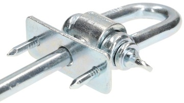 ПОВОРОТНЫЙ КРЮК С ШЕЙКЕЛЬЮ И ШПИЛЬКАМИ 2 ШТ. M10