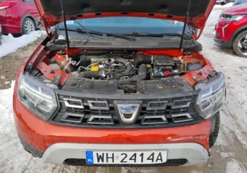 Dacia Duster II SUV 1.0 TCe LPG 100KM 2021 Dacia Duster 2021r, SALON POLSKA. 1.0 Benzyna LPG. Uszkodzony. Poobijany., zdjęcie 4