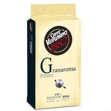 Vergnano Gran Aroma Moka kawa mielona 250g