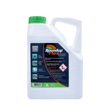 ŚRODEK CHWASTOBÓJCZY ROUNDUP FLEX 480 5L BAYER