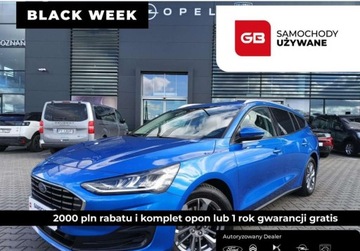 Ford Focus IV 2024 Ford Focus BLACK WEEK 1.0 EcoBoost Hyb 155KM TitaniumX Pakiet Winter Salon