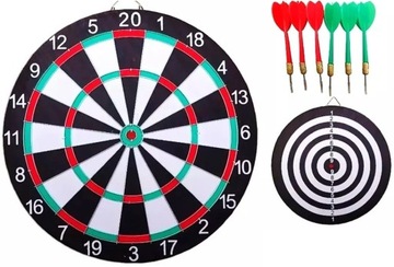 ДВУСТОРОННЯЯ ИГРА В ДАРТС С ДВУХСТОРОННИМ НАВЫКОМ