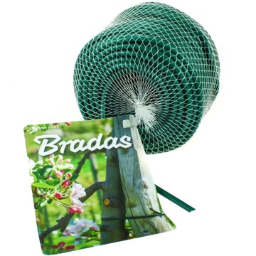 WĘŻYK SADOWNICZY DO MOCOWANIA PODWIĄZYWANIA WIĄZANIA ROŚLIN 3,9MM x 30M
