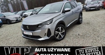 Peugeot 3008 II Crossover Facelifting  1.5 BlueHDi 130KM 2021 Peugeot 3008 LIFT 1.5 D 131kM Ledy Kamera 360 Virtual Navi Blis Temp. GWAR