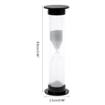 Nowy Mini piasek z klepsydry zegar 60 sekund 1 min
