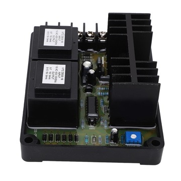 Автоматический регулятор напряжения. Щеточный генератор AVR работает на тиристоре.