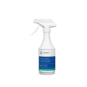 Mediclean 240 Steel 500ml Preparat do stali