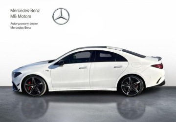 Mercedes CLA C118/X118 Coupe AMG Facelifting 2.0 45 S 421KM 2025 Mercedes-Benz CLA 45 S 4M Coupe Pakiet AMG Premium Plus 2.0 Benzyna, zdjęcie 2