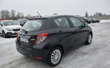 Toyota Yaris III Hatchback 5d 1.33 Dual VVT-i 99KM 2011 Toyota Yaris 1.3B Navi Kamera 107 TYS KM 2 KPL KOL Sprowadzony Oplacony, zdjęcie 10