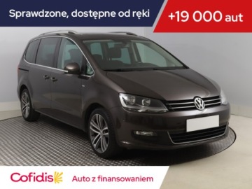 Volkswagen Sharan II Van 2.0 TDI-CR BMT 140KM 2014 VW Sharan 2.0 TDI, Navi, Klima, Klimatronic