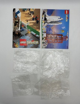 LEGO 6339 Стартовая площадка городского шаттла ШТАМП НА КОРОБКЕ