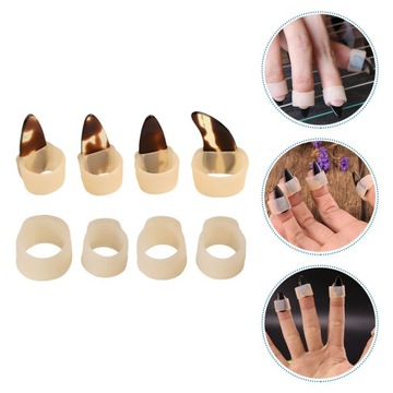 GUZHENG NAIL SET ЗАЩИТА ДЛЯ ГВИТАРНЫХ НОГТЕЙ
